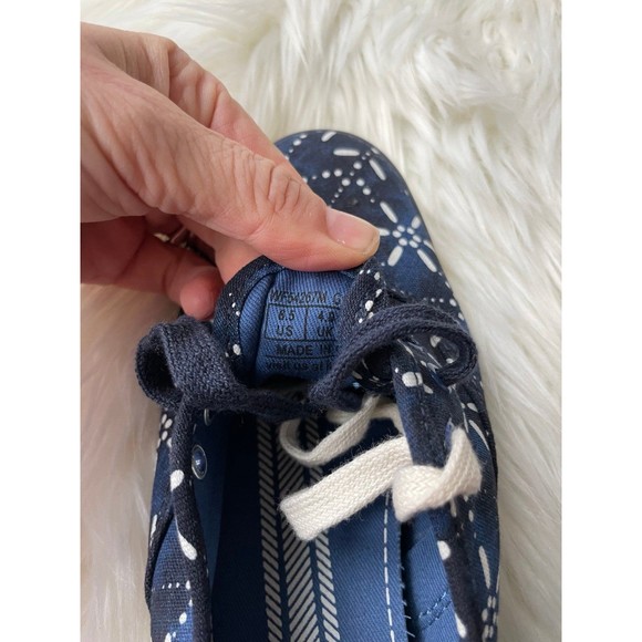 NWOB Keds navy snowflake sneakers size 6.5 - Picture 6 of 6